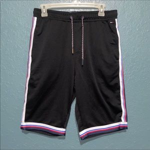 Tommy Hilfiger Black Gym shorts